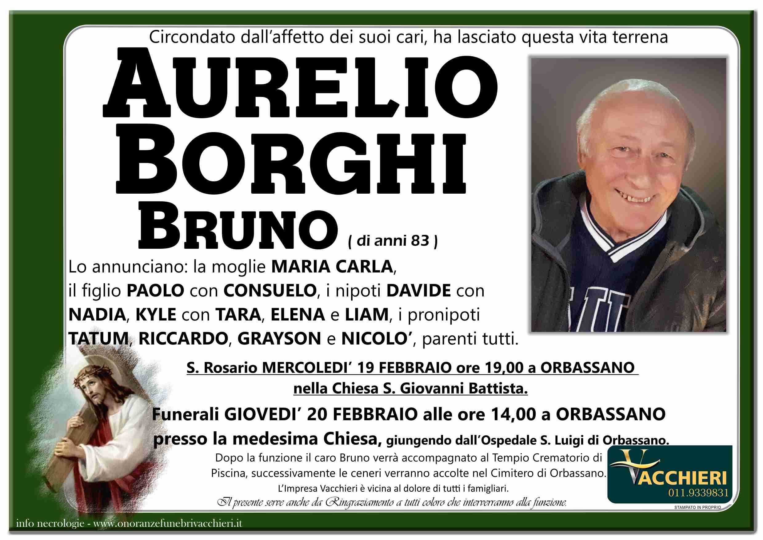 Onoranze e Pompe Funebri - BORGHI AURELIO