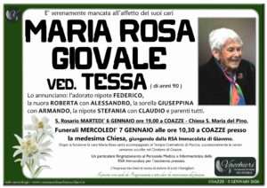 Scopri di più sull'articolo GIOVALE MARIA ROSA