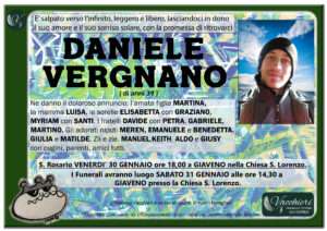 Scopri di più sull'articolo VERGNANO DANIELE