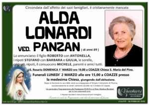 Scopri di più sull'articolo LONARDI ALDA