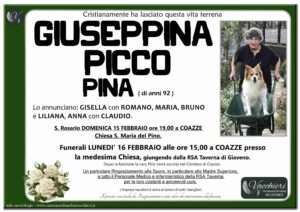 Scopri di più sull'articolo PICCO GIUSEPPINA