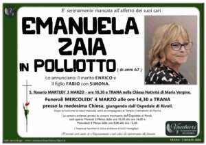 Scopri di più sull'articolo ZAIA EMANUELA