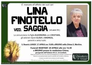 Scopri di più sull'articolo FINOTELLO LINA