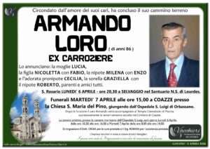 Scopri di più sull'articolo LORO ARMANDO