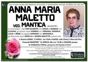Scopri di più sull'articolo MALETTO ANNA MARIA