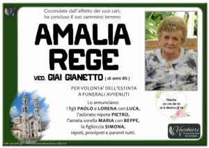Scopri di più sull'articolo REGE AMALIA