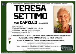Scopri di più sull'articolo SETTIMO TERESA