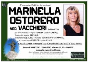 Scopri di più sull'articolo OSTORERO MARINELLA