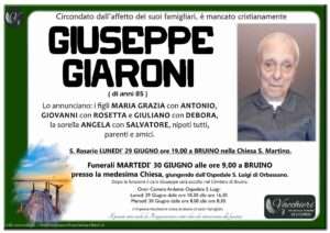 Scopri di più sull'articolo GIARONI GIUSEPPE