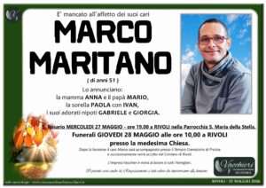 Scopri di più sull'articolo MARITANO MARCO