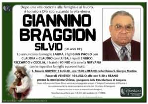 Scopri di più sull'articolo BRAGGION GIANNINO