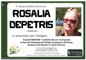 Scopri di più sull'articolo DEPETRIS ROSALIA