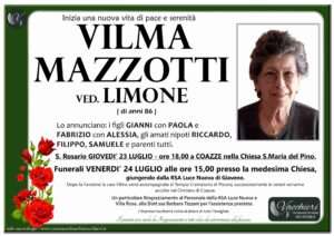 Scopri di più sull'articolo MAZZOTTI VILMA
