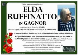 Scopri di più sull'articolo RUFFINATTO ELDA