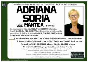 Scopri di più sull'articolo SORIA ADRIANA