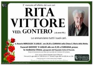 Scopri di più sull'articolo VITTORE RITA