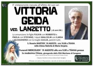 Scopri di più sull'articolo GEIDA VITTORIA