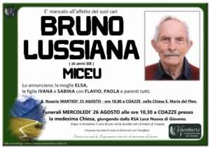 Scopri di più sull'articolo LUSSIANA BRUNO