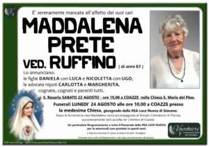 Scopri di più sull'articolo PRETE MADDALENA