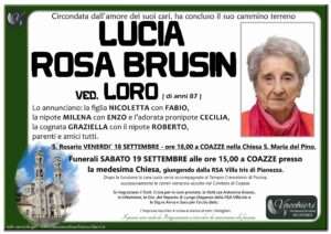 Scopri di più sull'articolo ROSA BRUSIN LUCIA