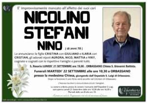 Scopri di più sull'articolo STEFANI NICOLINO